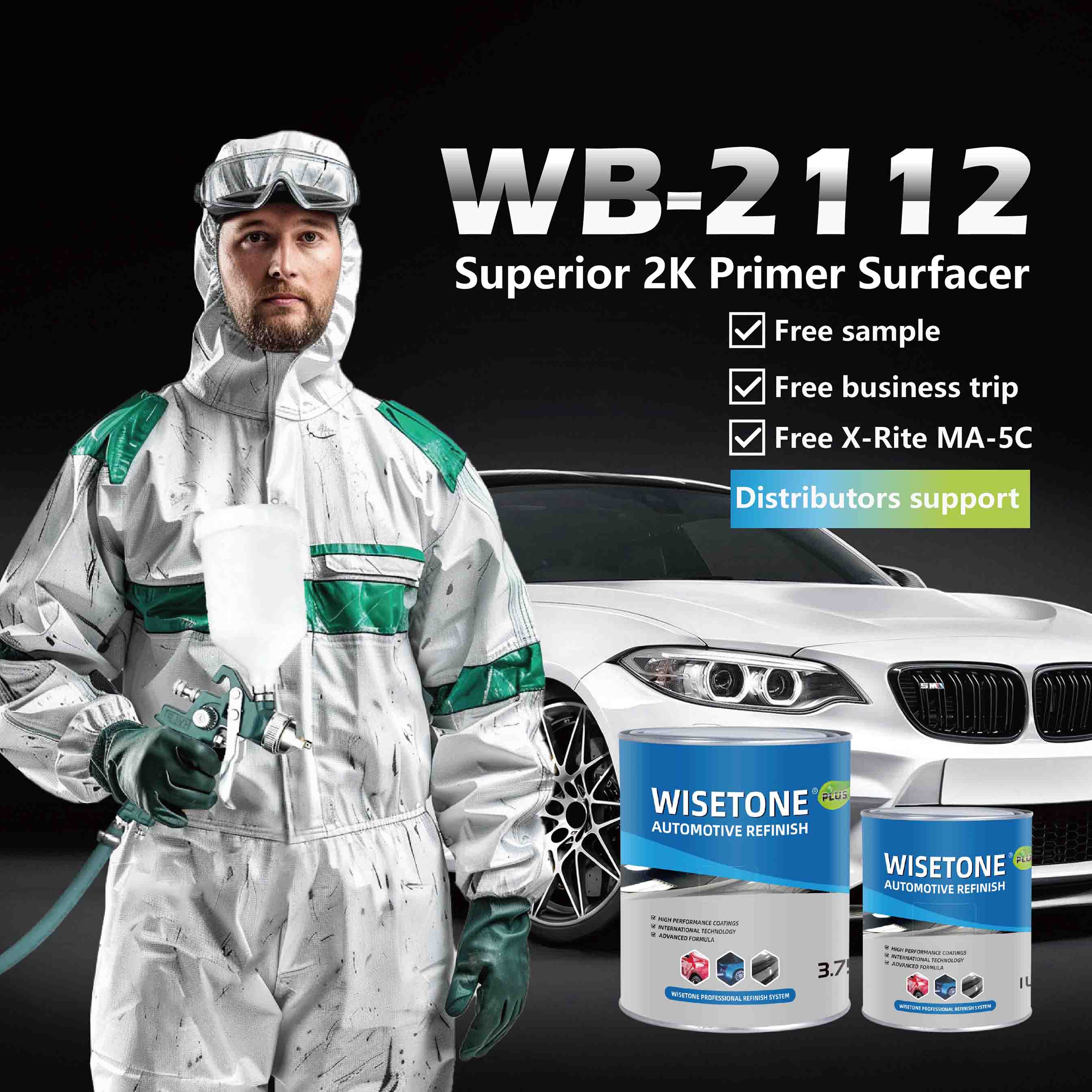 WB 2112 Grundierung