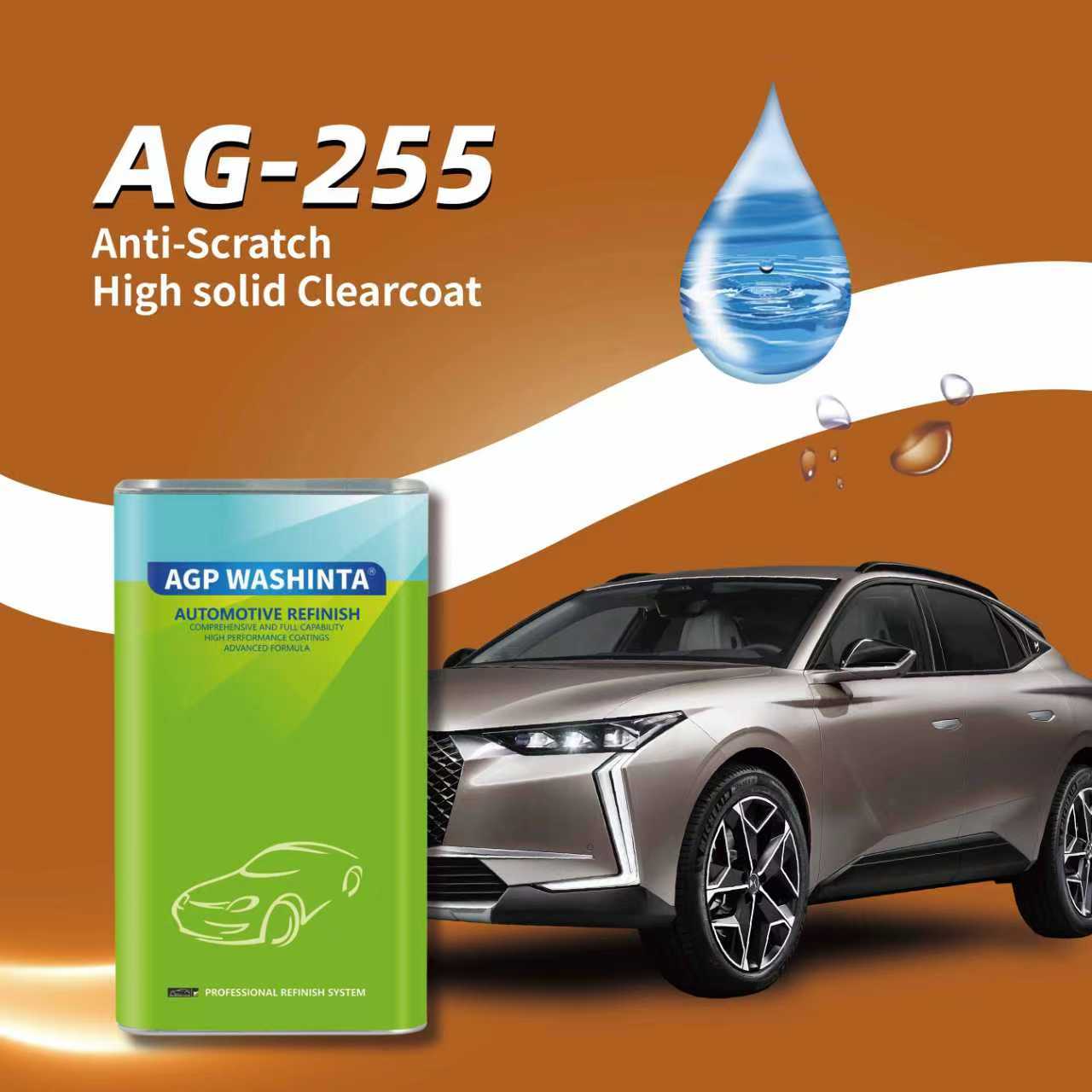 AG 255 Klarlack