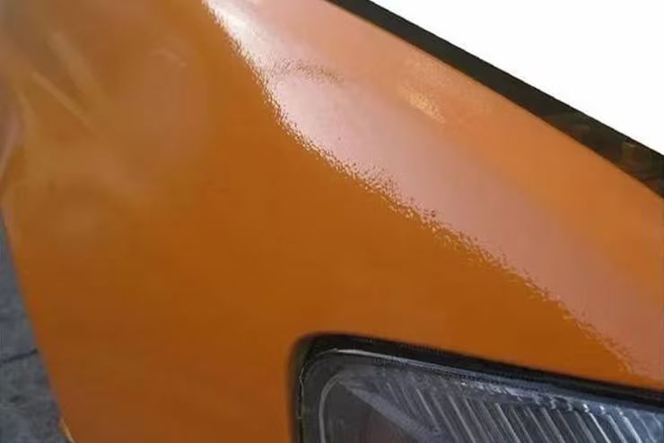 So verhindern Sie Orangenhaut beim Autolackieren