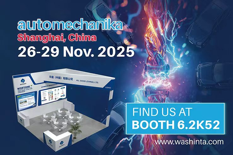 Washinta stellt auf der Automechanika Shanghai 2025 aus – und treibt die Farbinnovation voran
