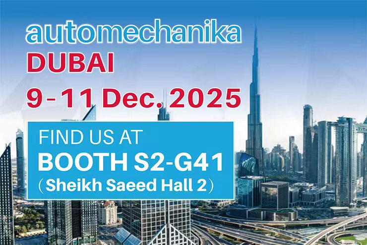 Washinta präsentiert Lösungen für die Autoreparaturlackierung auf der Automechanika Dubai 2025