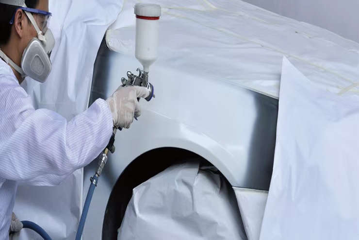 Professioneller Leitfaden zur Autoreparaturlackierung – Perfektion vereinfachen mit WISETONE PLUS