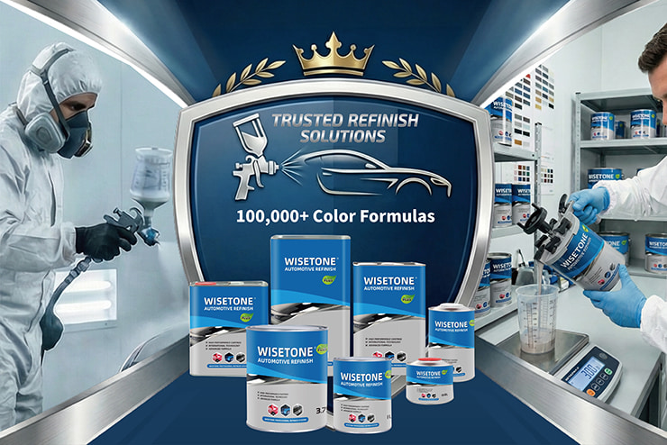 Trusted Automotive Refinish Solutions: How to Improve Efficiency, Accuracy, and Profit in Your Body Shop